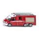 siku 2113, Feuerwehr Mercedes-Benz Sprinter, 1:50, Metall/Kunststoff, Rot, Öffenbare Türen