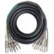 Pronomic Stage MJJ8-10 Multicore Kabel 8 x 6,3 mm Klinke mono auf 8 x 6,3 mm Klinke mono 10 m