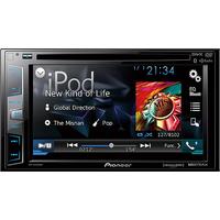 Pioneer CD/DVD - Built-In Bluetooth - Built-In HD Radio - In-Dash Receiver - Multi - AVH-X3700BHS