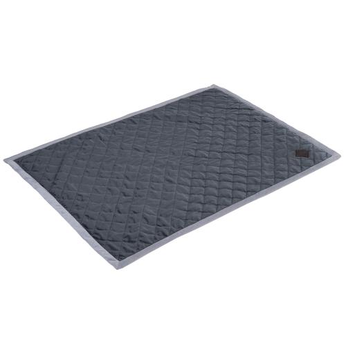 Kuscheldecke Velvet granit L100xB70cm Hund