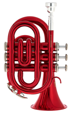 Thomann TR 5 Bb-Taschentrompete rot
