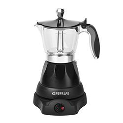 G3 Ferrari G10028 elektrischer Espressobereiter Bonjour für 3 Tassen mit Warmhaltefunktion