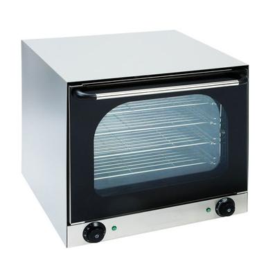 eQuipped CO-16 Half-Size Countertop Convection Oven - Manual Controls - 220 V/1 ph