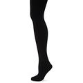 Pretty Polly Women's Curves - Fleecy Tights, Black, X-Large