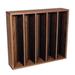 Wood Shed 09 Series Multimedia Storage Rack Wood/Solid Wood in Brown | 39 H x 30.75 W x 6.75 D in | Wayfair 509-3 / Clear