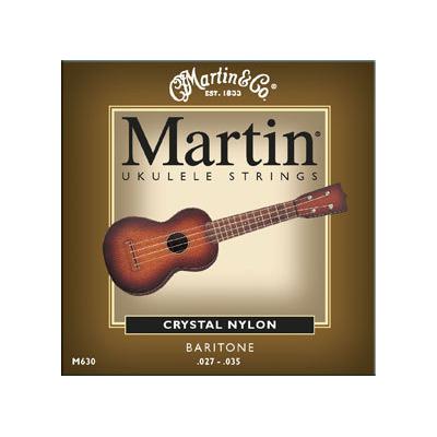 Martin M-630 Crystal Nylon Baritone Ukulele Strings