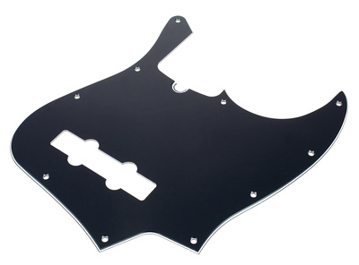 Fender JPickguard 10 Hole 3ply BK