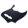 Fender JPickguard 10 Hole 3ply BK