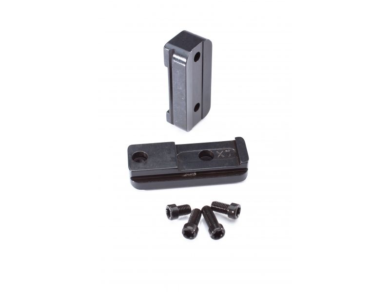 Talley Stainless Steel Base for Browning X-Bolt SS252735