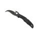 Spyderco Matriarch 2 Lightweight Emerson Opener SpyderEdge Knife Black Blade C12SBBK2W