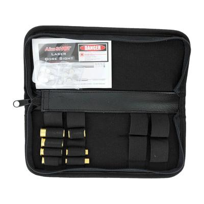 AimShot Universal Laser Boresight Pistol Kit w/ BS 9mmBS .30 cal.357 AR3840 SW44 Rem45 ACP45 Colt KT-PISTOL