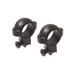 Burris Signature Airgun/Rimfire .22 1 Inch Rifle Scope High Ring Pair - Matte Black 420556