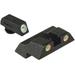 Meprolight Tru-Dot Night Sight Set for Glock G26 & G27 Green Front/Orange Rear 10226O