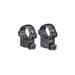 Ruger M77 Scope Ring Set 1 Inch High Blue 90406RU