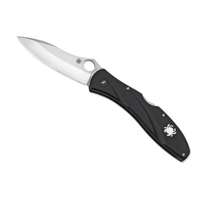 Spyderco Centofante 3 FRN Handle FE Blade Fold Knife Black C66PBK3