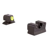 Trijicon Beretta 92/96A1 Hd Night Sight Set-Yellow Front Outline BE113Y