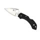 Spyderco Dragonfly 2 Lightweight Folding Knife 2.3in VG-10 Plain Blade Black FRN Handle C28PBK2