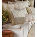 Eastern Accents Brookfield Ivory Damask Cotton Blend Duvet Cover Cotton in White | Super King Duvet Cover | Wayfair DV2-170