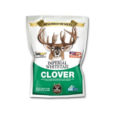 Whitetail Institute Imperial Clover Perennial Food Plot Seed SKU - 399764