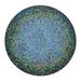 KNF Belize Mosaic Table Collection - Round Bistro Table, Espresso, 54" dia. - Frontgate