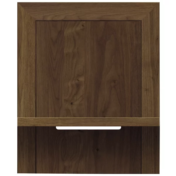 Copeland Furniture Moduluxe 29-Inch Shelf Nightstand for Platform Bed
