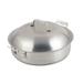 Bon Chef Cucina 4-qt. Saute Pan w/ Lid Stainless Steel in Gray | 2.88 H x 11.3 D in | Wayfair 60001