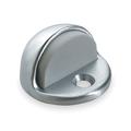 ROCKWOOD 441.26d Dome Door Stop,Satin Chrome,Dia. 2 In