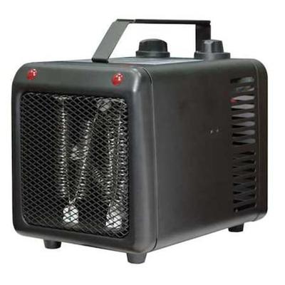 DAYTON 3VU37 Portable Electric Heater, 1500W/1000W, 120V AC, 1 Phase, 5118 /