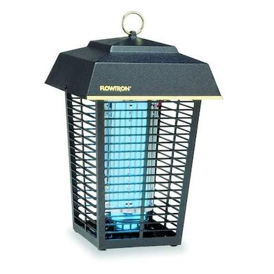 FLOWTRON BK-80-D Outdoor Bug Zapper, 1.5 Acre Coverage, 2-40W Lamps, 120V, 13