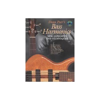 Dean Peer's Bass Harmonics by Dean Peer (Mixed media product - Warner Bros Pubns)