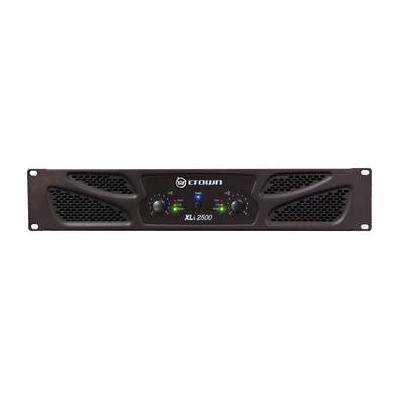 Crown Audio XLi 2500 Stereo Power Amplifier XLI250...
