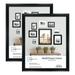 Mainstays 24x30 Beveled Poster and Picture Frame Black Set of 2