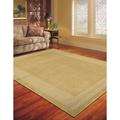 Nourison Westport Solid Sand 5 x 8 Area Rug (5x8)