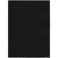 Garland Rug Town Square 45 In. x 66 In. Area Rug Black