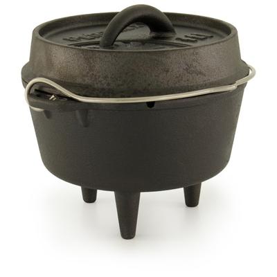 Petromax - Feuertopf - Topf Gr 10,8 l - ft12 grau/schwarz