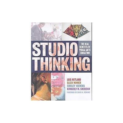 Studio Thinking by Ellen Winner (Paperback - Teachers College Pr)