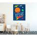 Oopsy Daisy Shoot for the Stars Canvas Art Canvas in Blue | 24 H x 18 W x 1.5 D in | Wayfair NB19190