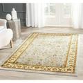 SAFAVIEH Lyndhurst Pearl Traditional Bordered Area Rug Light Blue/Ivory 8 x 11