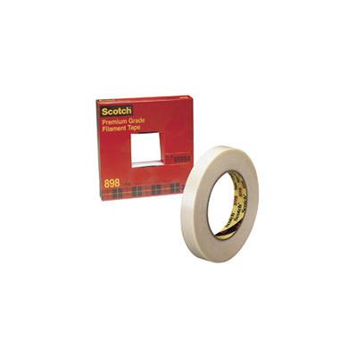 Scotch Natural Rubber Adhesive Filament Tape