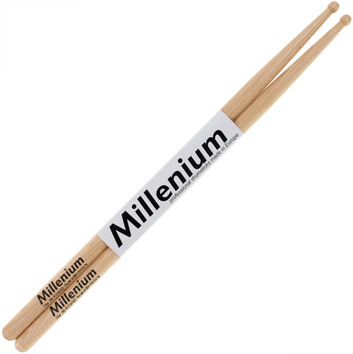 Millenium 5B Hickory Sticks round