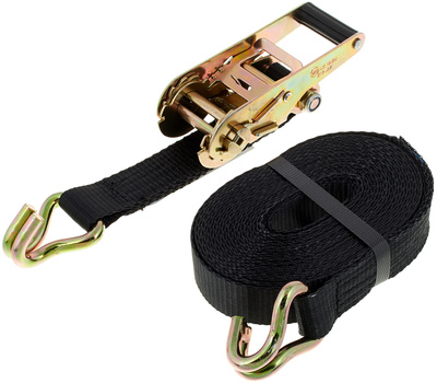 Stairville Ratchet Hook Strap 35mm x 8m
