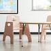 Jonti-Craft Classroom Feeding Chair Wood in Brown | 19.5 H x 17 W x 18.5 D in | Wayfair 6802JC