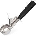 Carlisle Food Service Products 1.25 Oz. Ice Cream Scoop Stainless Steel in Black/Gray/White | Wayfair 60300-30