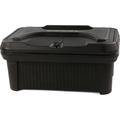 Carlisle Food Service Products Cateraide™ 18 qt. Plastic Insulated Food Carrier Box Plastic in Black | 11.43 H x 25.5 W x 17.44 D in | Wayfair