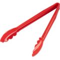 Carlisle Food Service Products Carly® Kitchen Tong Plastic in Red | 12" | Wayfair 471205