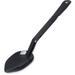 Carlisle Food Service Products Solid High Heat Serving Cooking Spoon Plastic in Black | 11" | Wayfair 441503