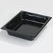 Carlisle Food Service Products Top Notch® 2.5 qt. Rectangle Plastic Food Storage Container Plastic in Black | 2.5 H x 12.75 W x 10.38 D in | Wayfair