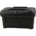 Carlisle Food Service Products Cateraide™ 24 qt. Plastic Insulated Food Carrier Box Plastic in Black | 13.03 H x 17.44 W x 25.5 D in | Wayfair