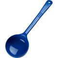 Carlisle Food Service Products Measure Misers® 8 Oz. Solid Long Handle Spoon Plastic in Blue | Wayfair 399214