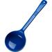 Carlisle Food Service Products Measure Misers® 8 Oz. Solid Long Handle Spoon Plastic in Blue | Wayfair 399214